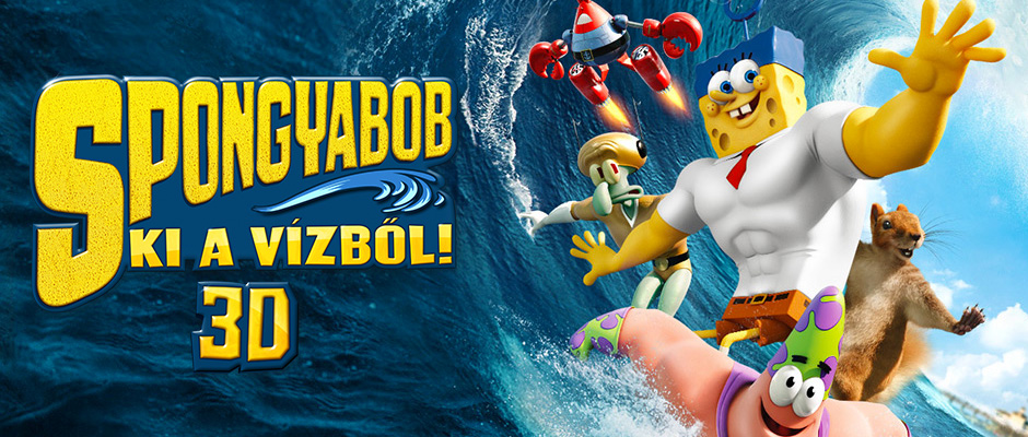 Spongyabob előzetes