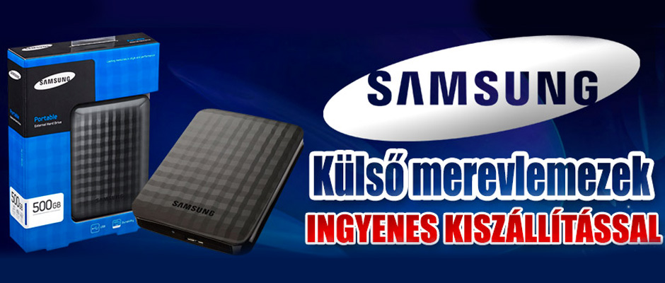 Samsung külső merevlemez