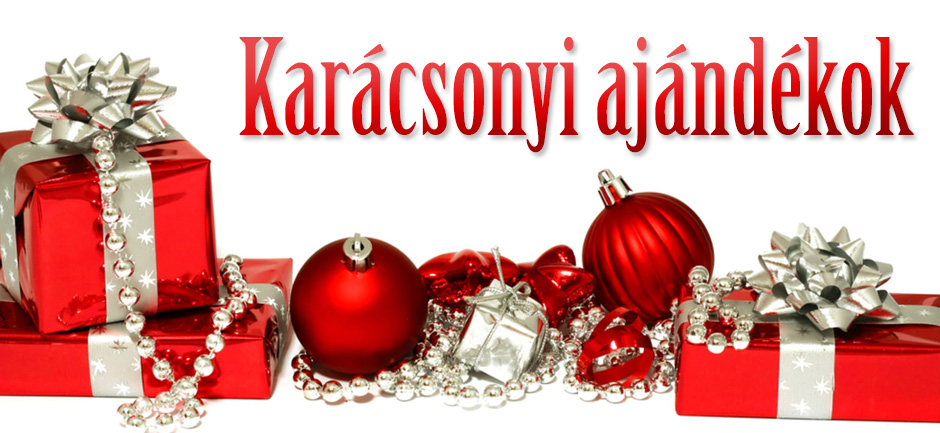 Karácsonyi ajándék 2015